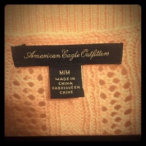 Knit, American Eagle 3/4 Sleeve Length Sweater